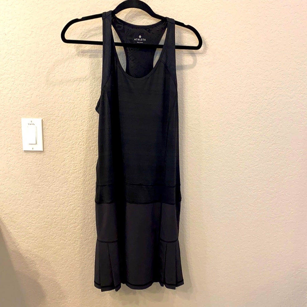 Black Athleta leisure dress size L